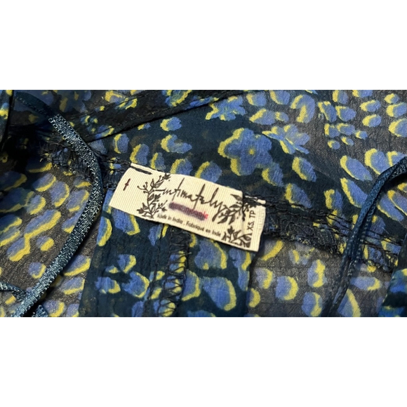 Free People oversized sheer beach cover up XS - Picture 7 of 8